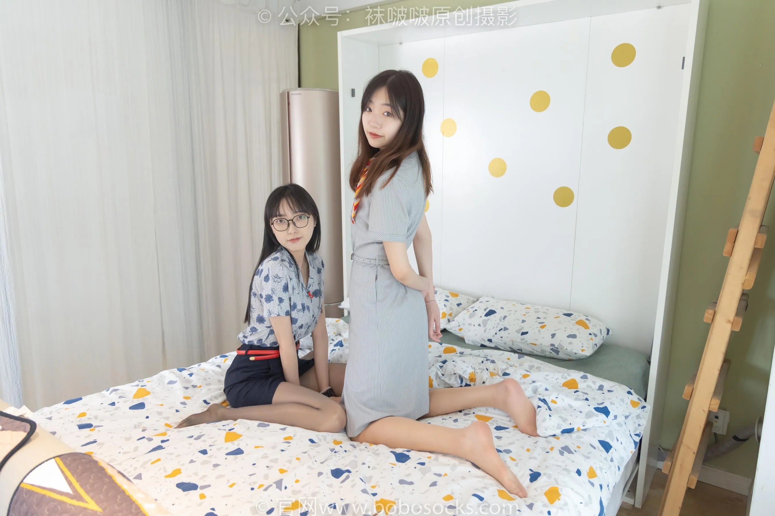 [BoBoSocks袜啵啵]NO.209 小甜豆稚予-五一快乐哦[23] [50P]插图5